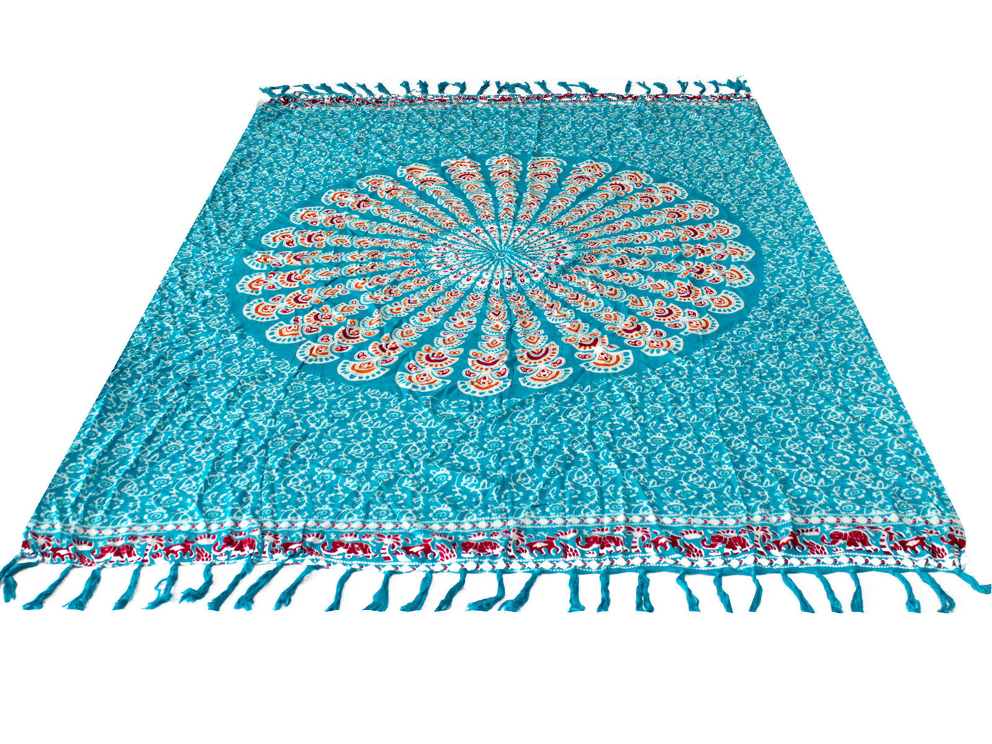 Pareos Mandala Hechos en Bali – Colores Vibrantes