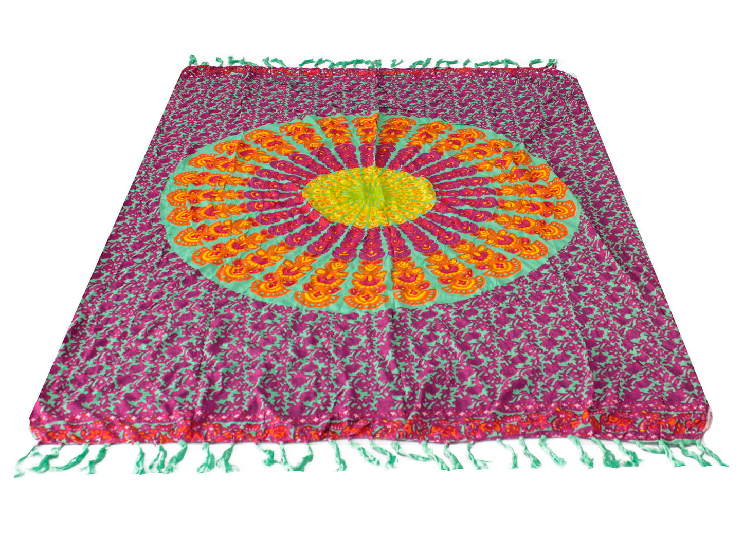 Pareos Mandala Hechos en Bali – Colores Vibrantes