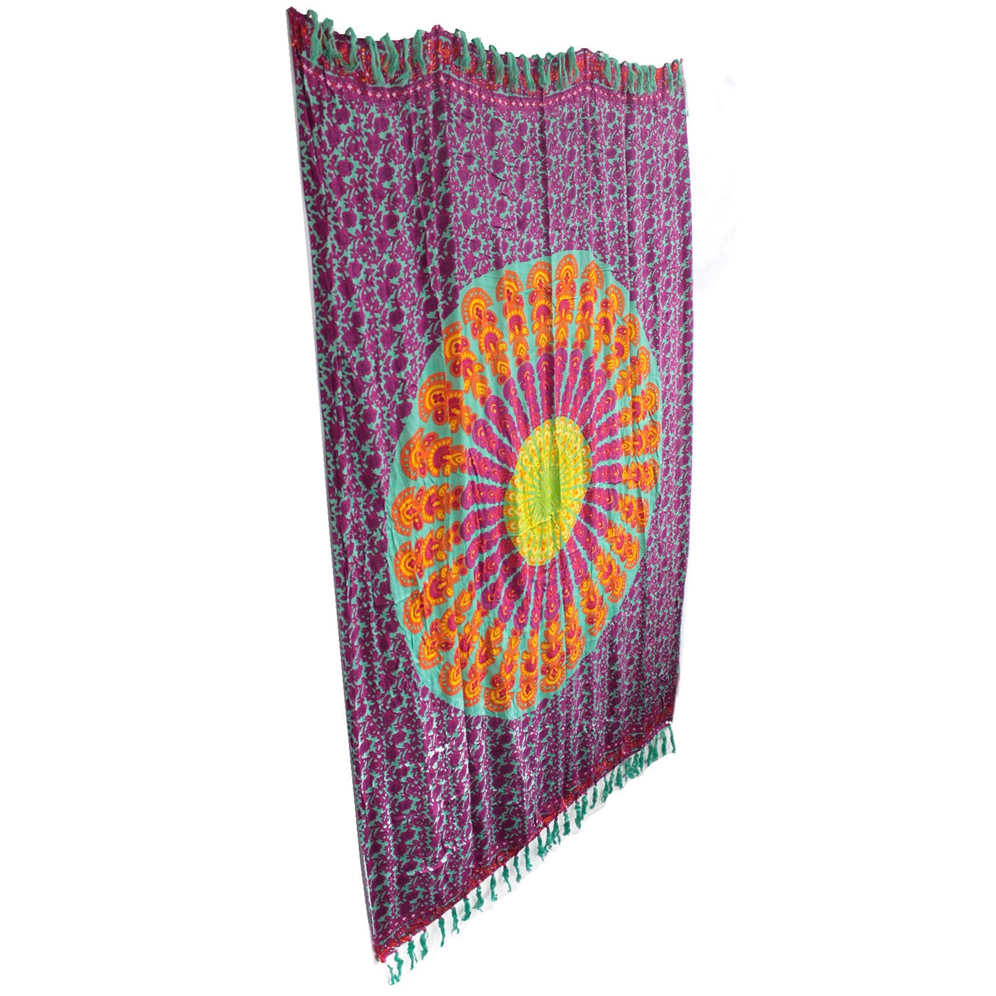Pareos Mandala Hechos en Bali – Colores Vibrantes