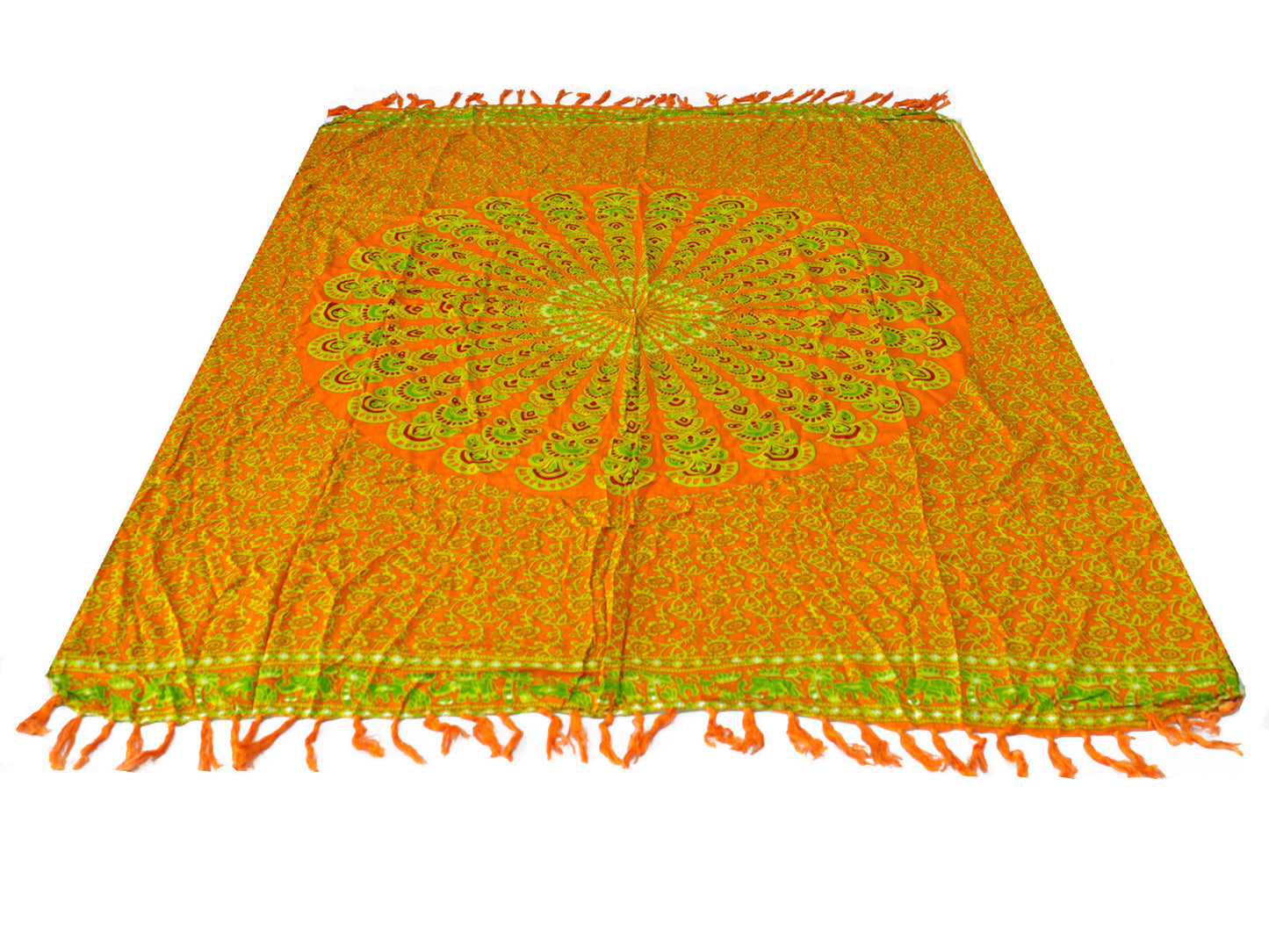 Pareos Mandala Hechos en Bali – Colores Vibrantes