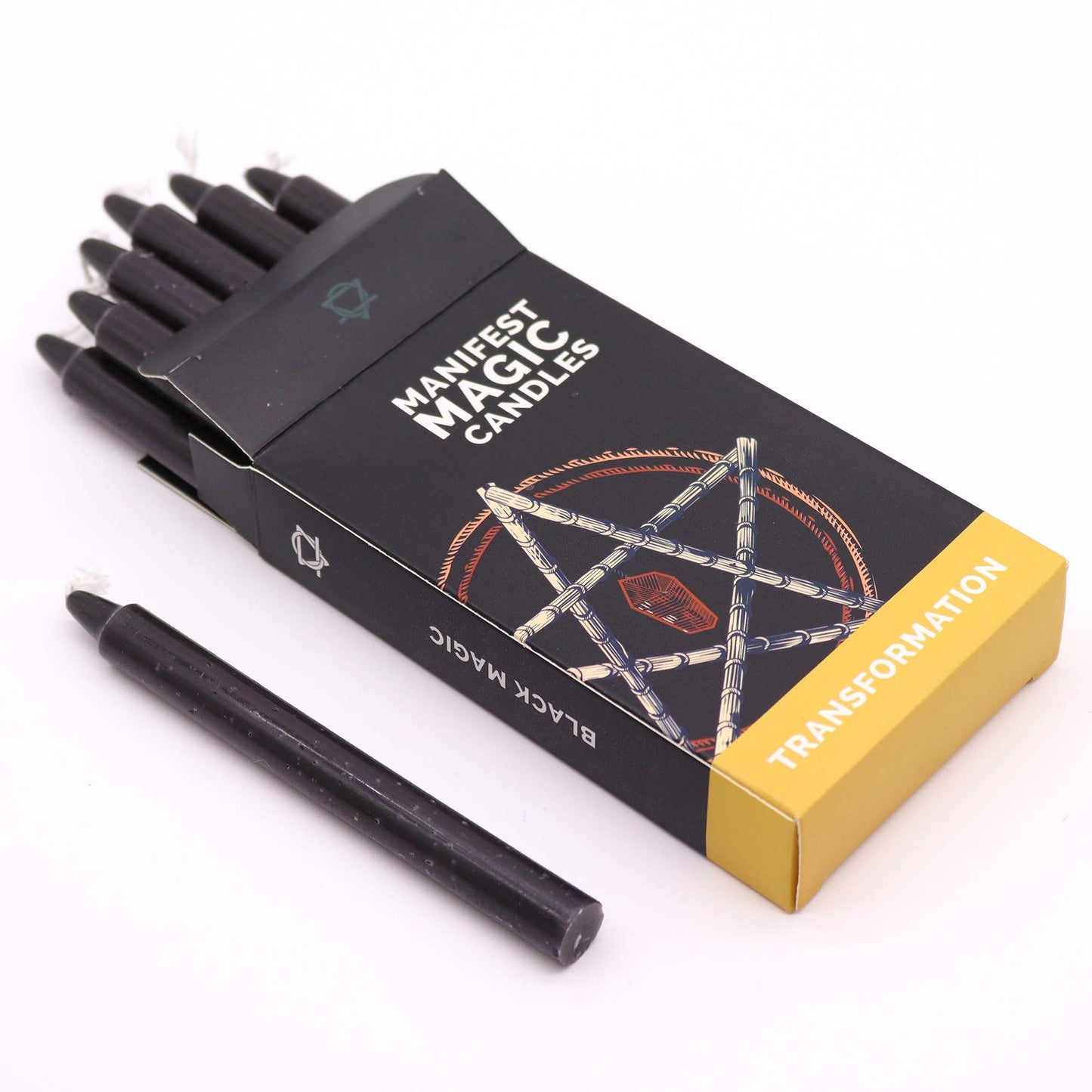 Vela de Manifestación – Negra Protección