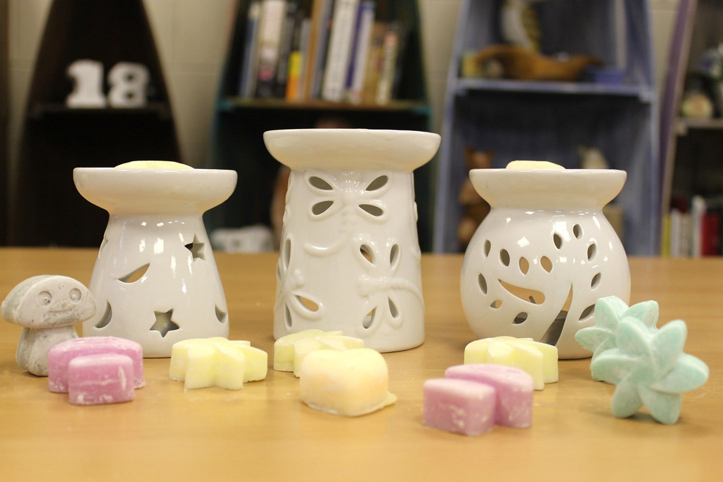 Quemador de Aceite SM – Lunas y Estrellas