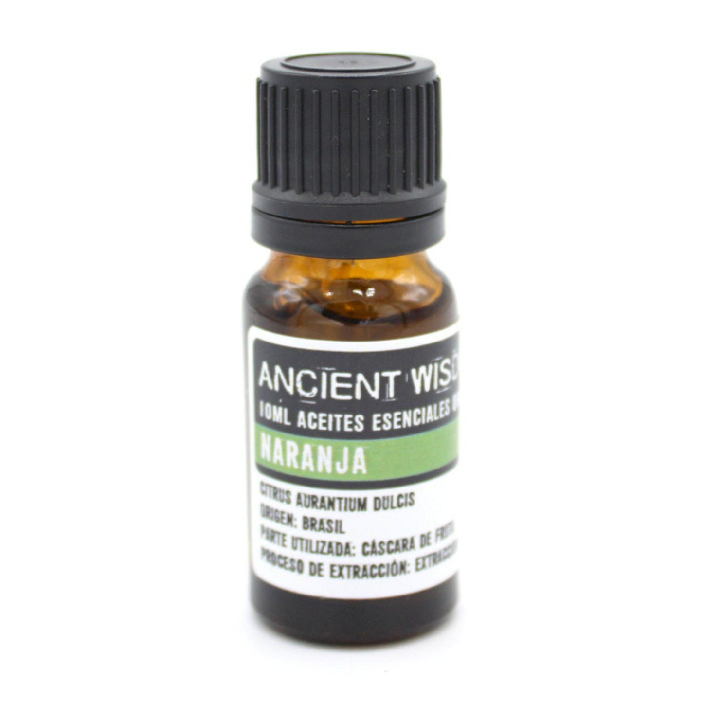 Aceite Esencial Orgánico de Naranja 10ml
