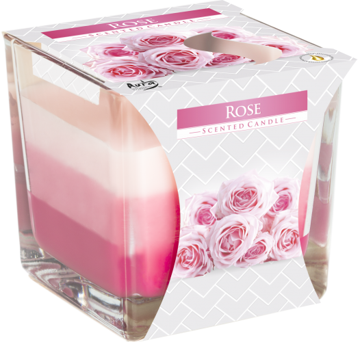 Vela Arcoíris – Rosa Romántica