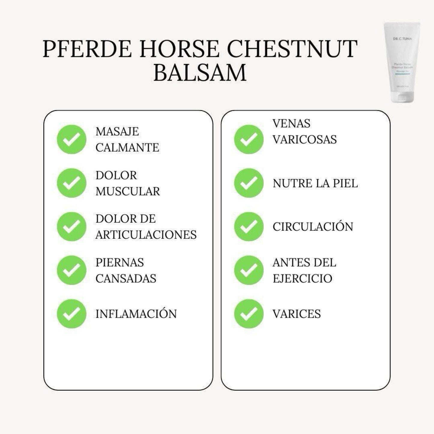 Bálsamo Castaño de Indias – Piernas Cansadas 150 ml