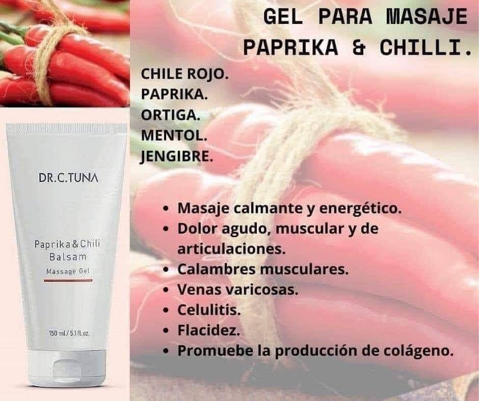 Bálsamo Paprika & Chili – Efecto Calor 150 ml