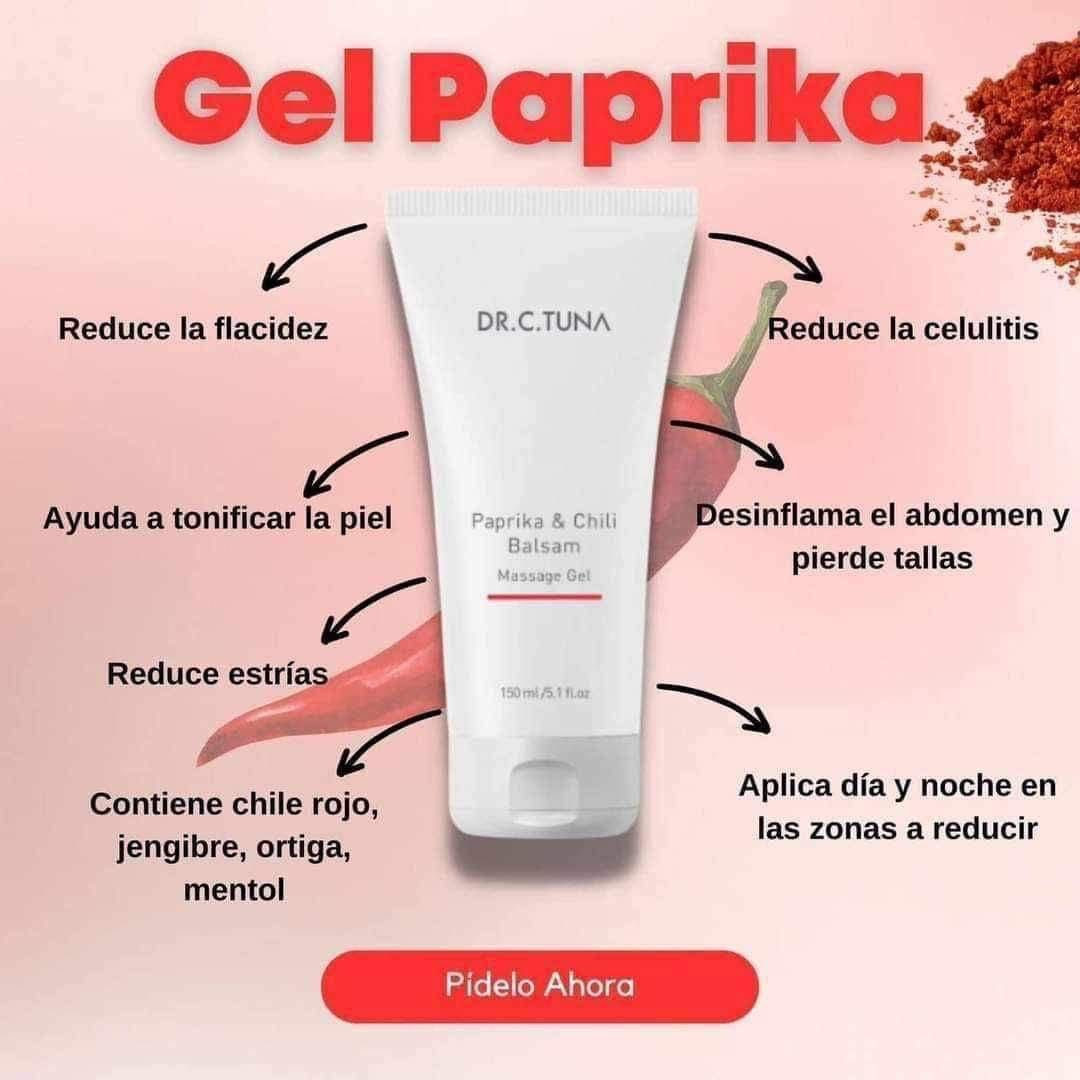 Bálsamo Paprika & Chili – Efecto Calor 150 ml