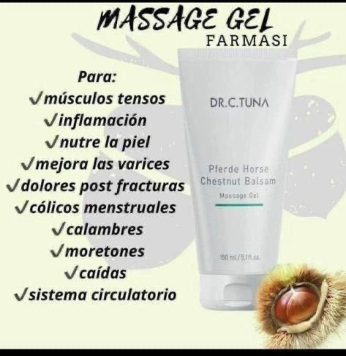 Bálsamo Castaño de Indias – Piernas Cansadas 150 ml