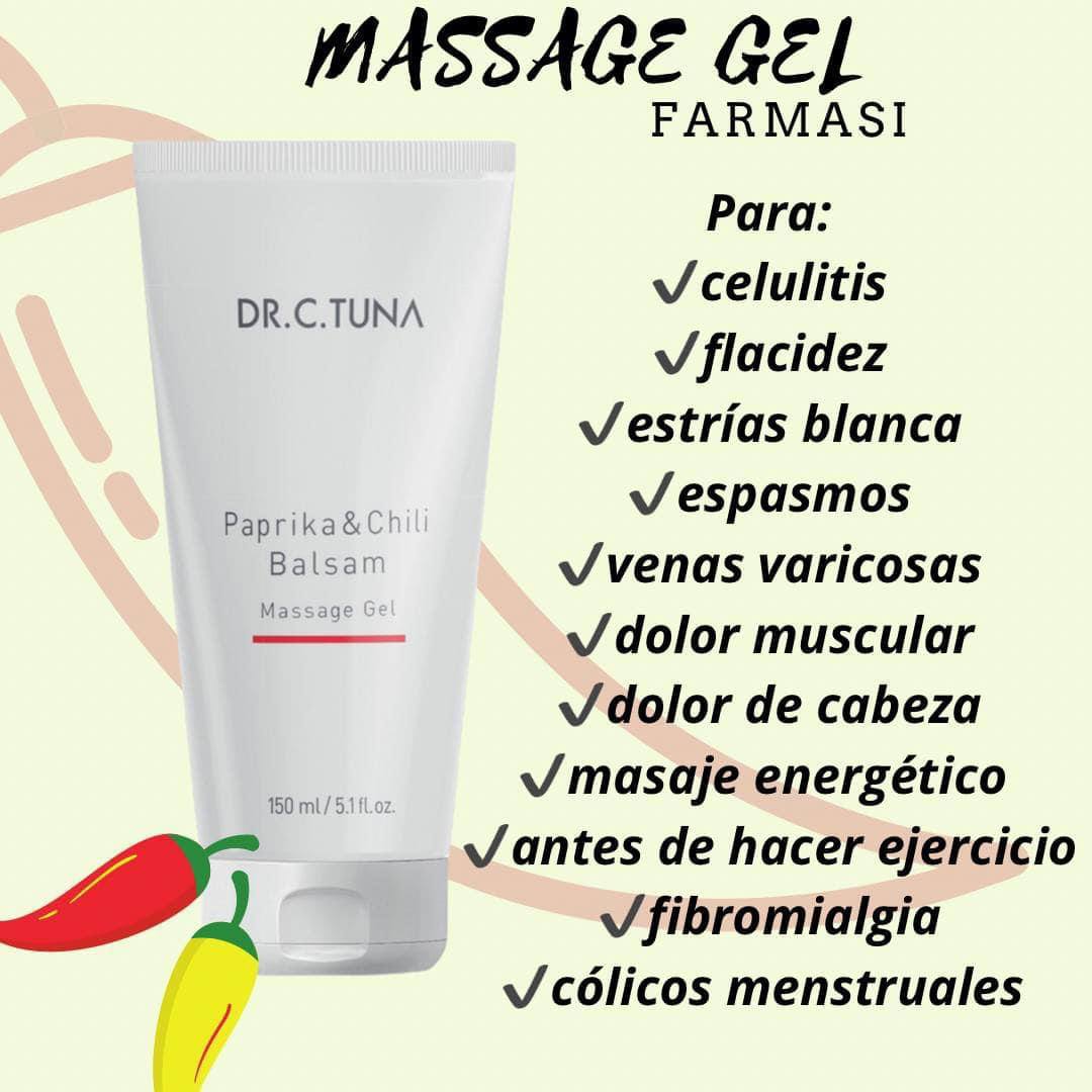 Bálsamo Paprika & Chili – Efecto Calor 150 ml