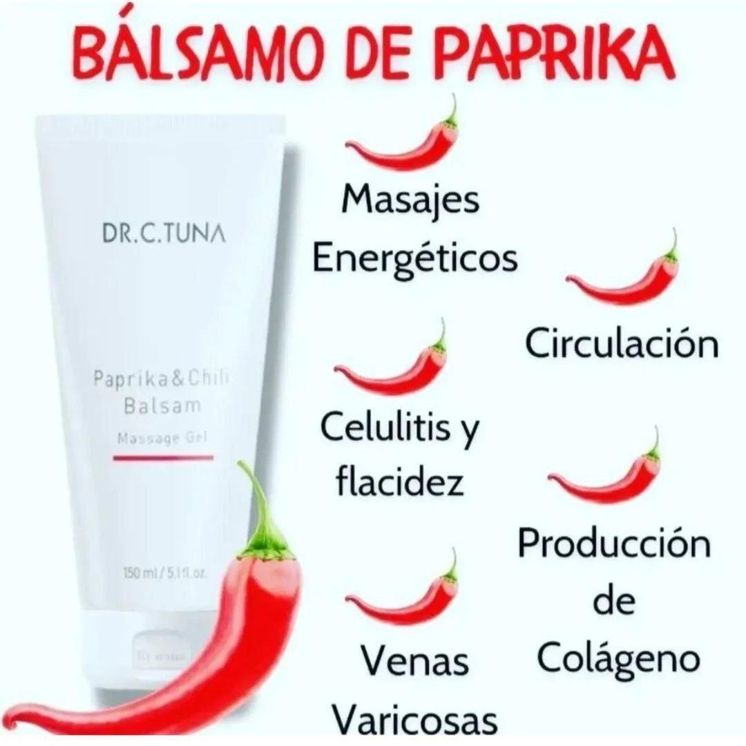 Bálsamo Paprika & Chili – Efecto Calor 150 ml