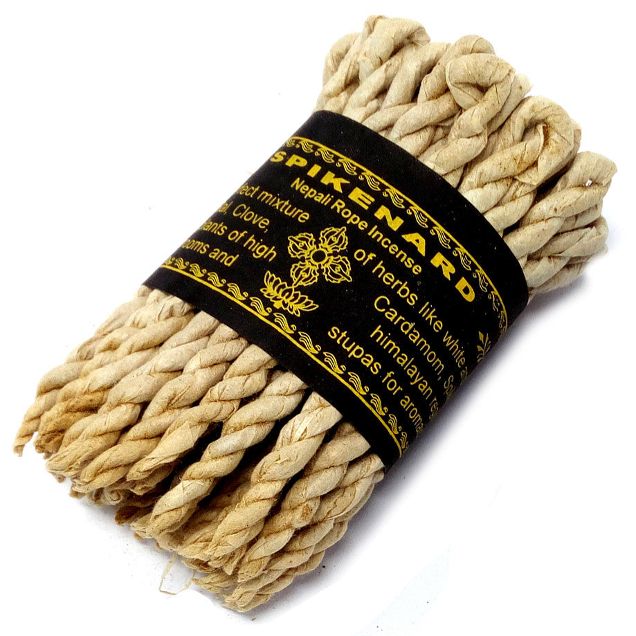 Incense Rope Spikenard Pure Herbs