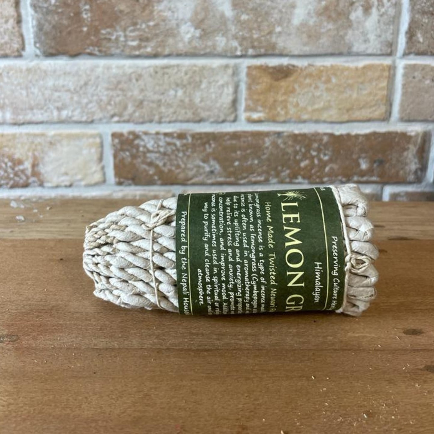 Pure Herbs Rope Incense - Rhododendron & Juniper