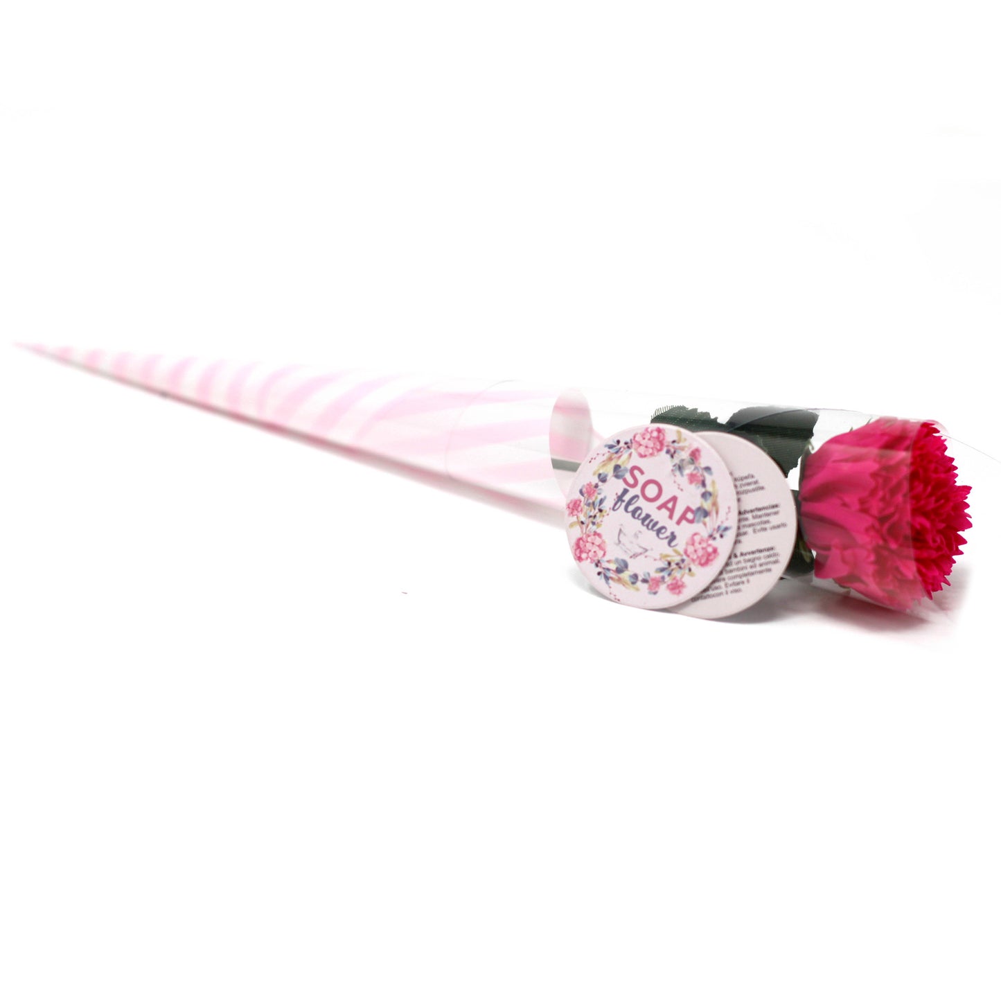 Flor de Jabón - Pequeña Clavel (Colores Surtidos)