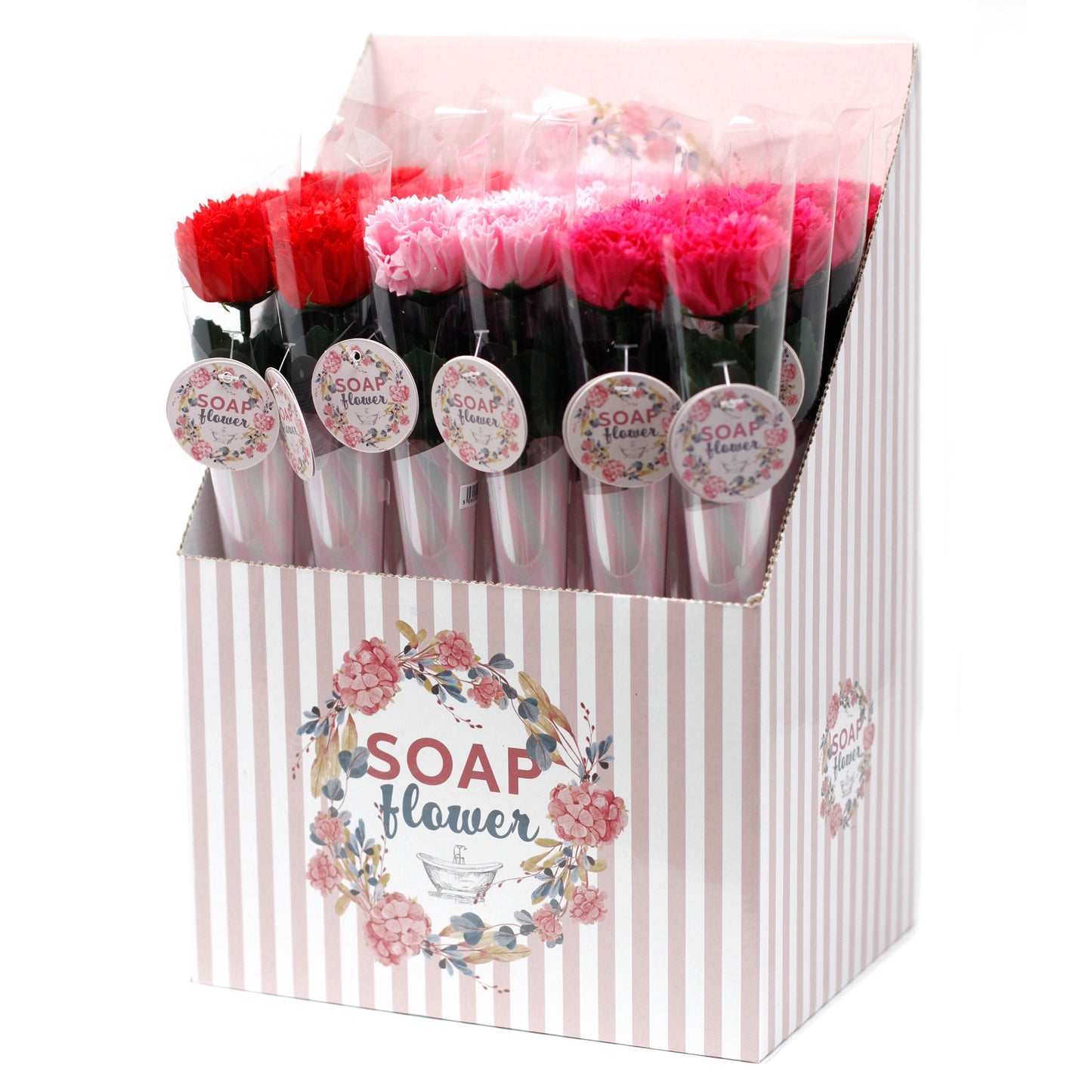 Flor de Jabón - Pequeña Clavel (Colores Surtidos)