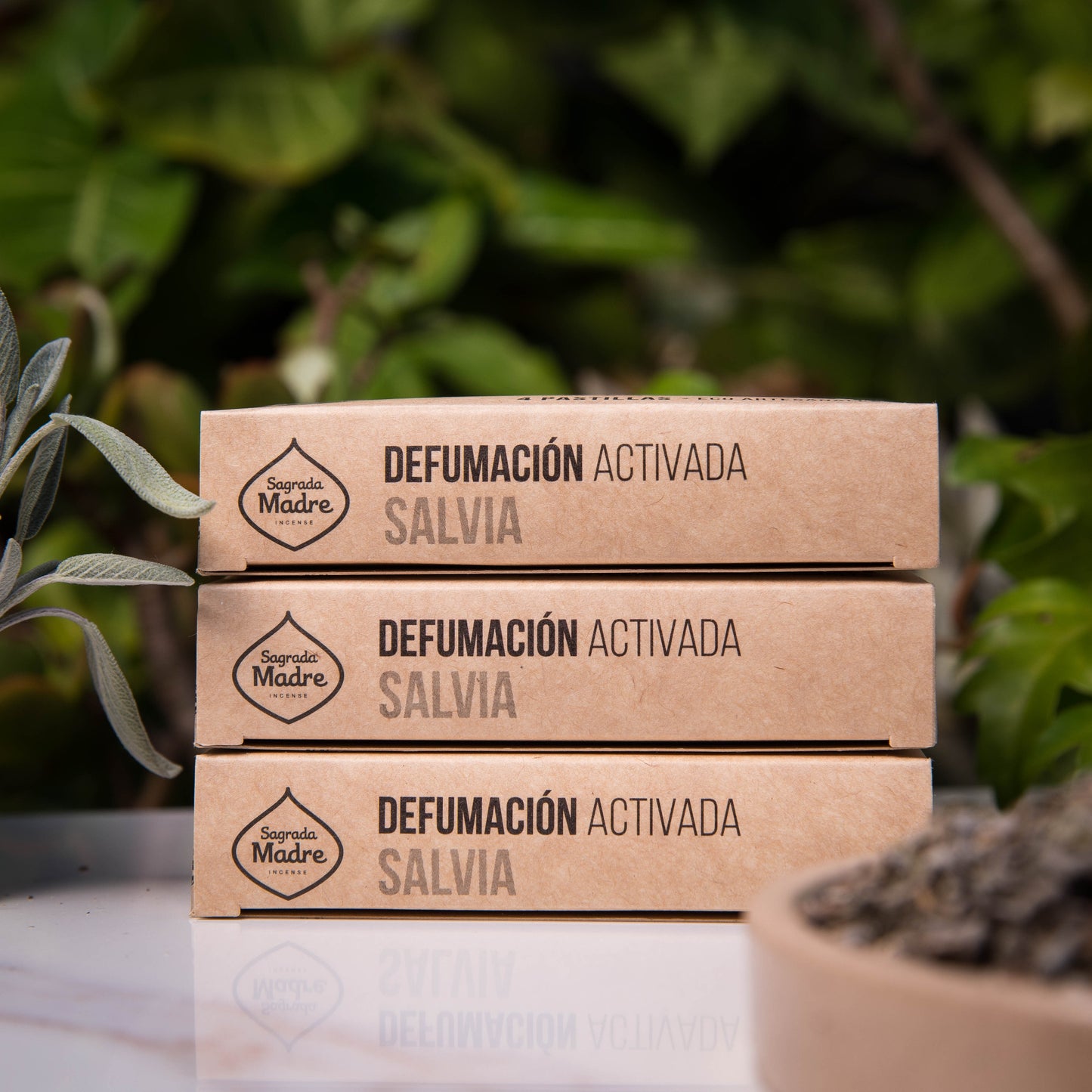 Incienso de Salvia Blanca