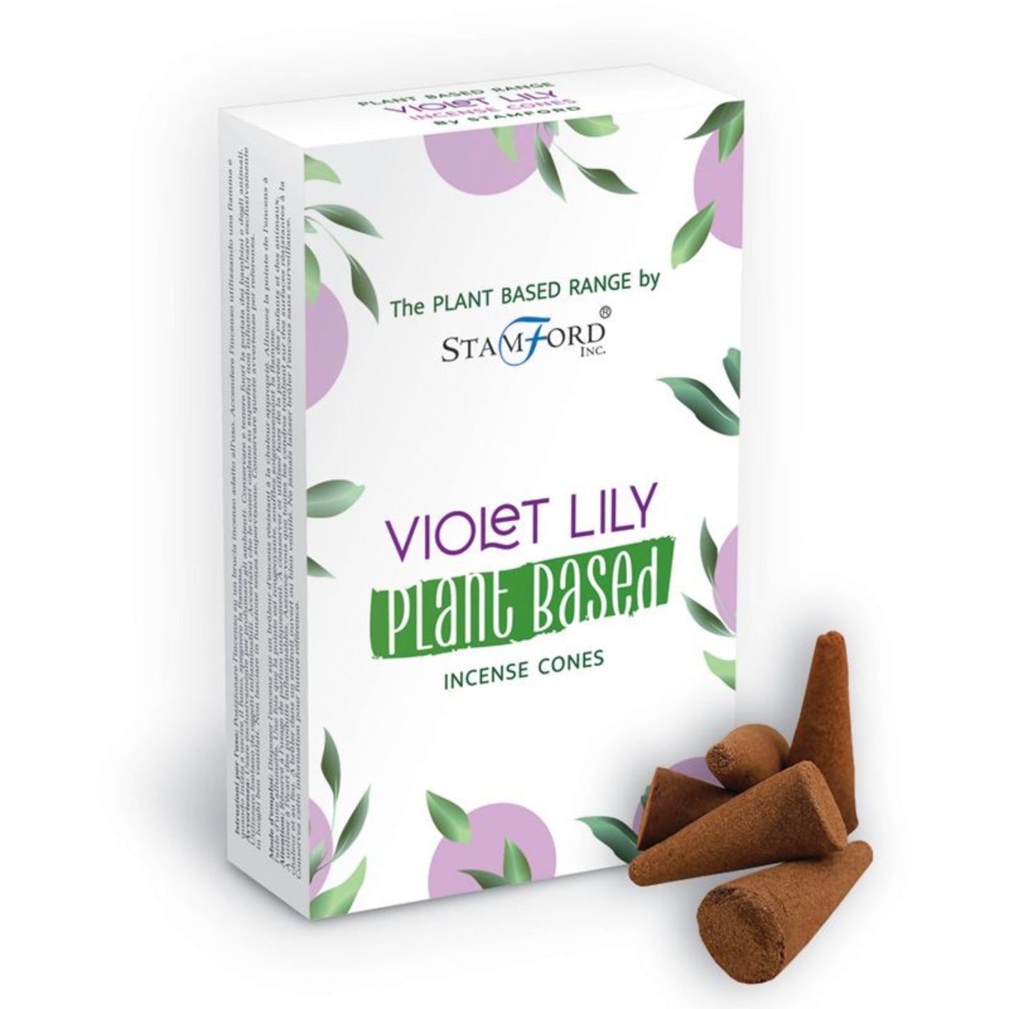 Conos de Incienso a Base de Plantas – Violeta Lilly