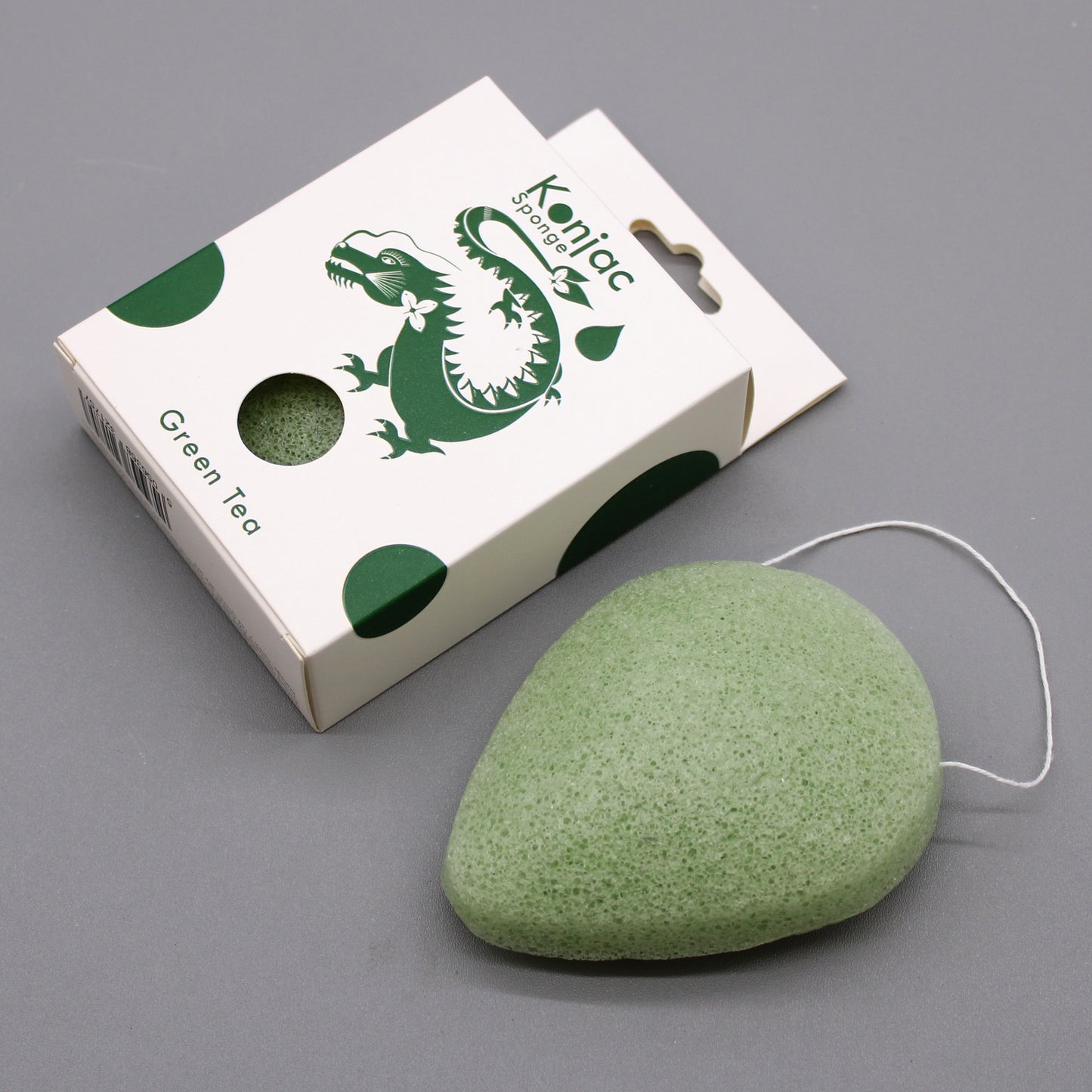 Esponja Konjac con Té Verde