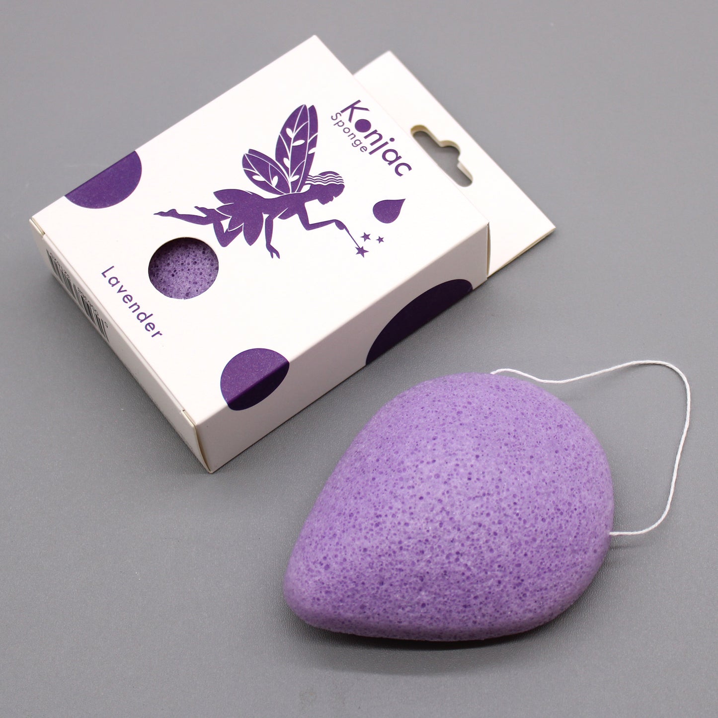 Esponja Konjac Lavanda