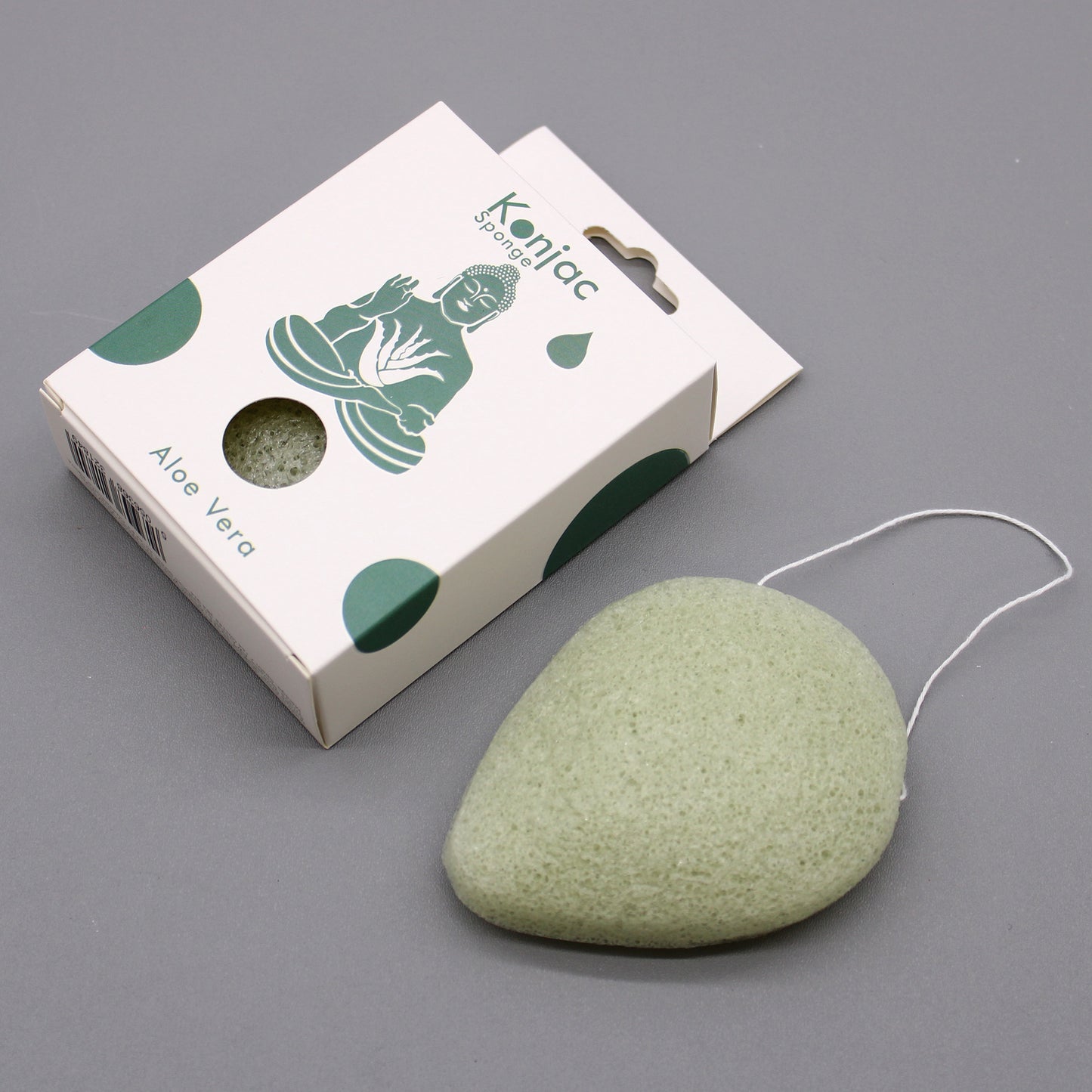 Esponja Konjac con Aloe Vera