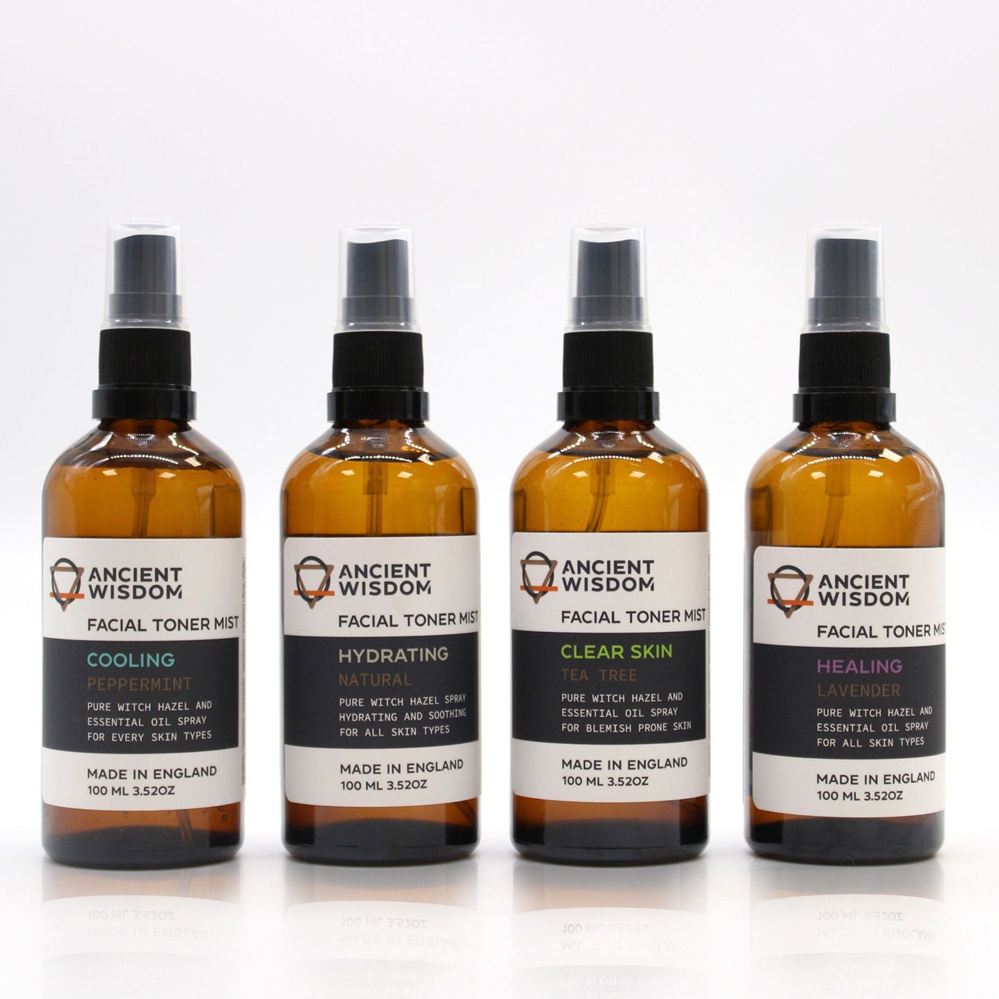 Tónico Facial de Hamamelis Puro – 100 ml