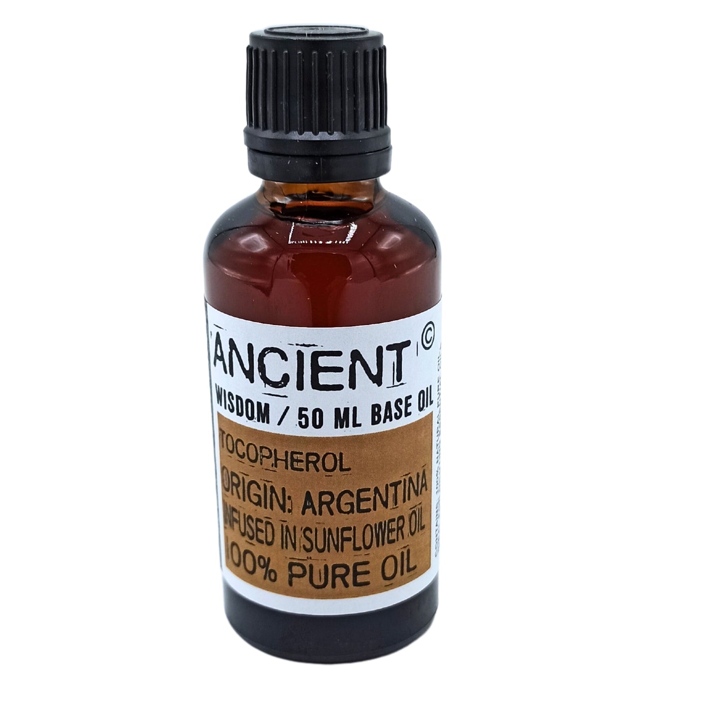 Aceite de Vitamina E con Girasol 50 ml – Piel protegida y luminosa