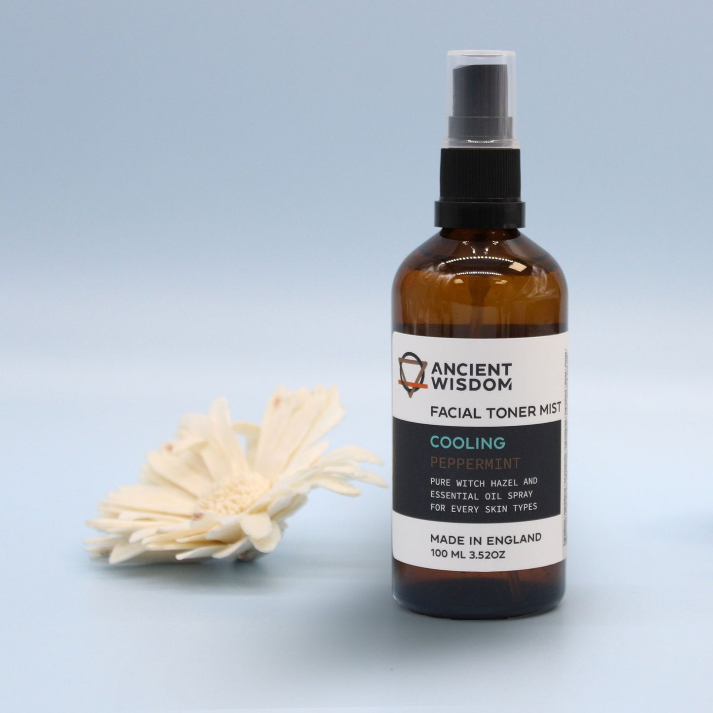 Tónico Facial Refrescante con Menta