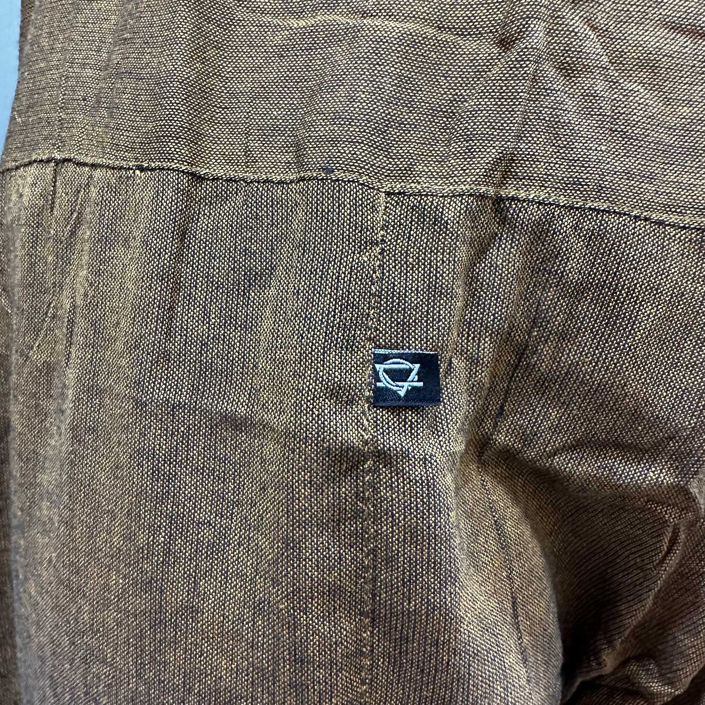 Pantalones Thai Mandala Naranja