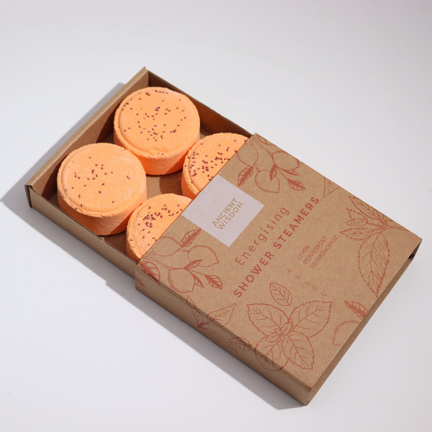 Pastillas de Ducha Zen – Energizante
