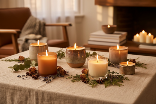 Los mejores aromas de velas para cada estancia del hogar