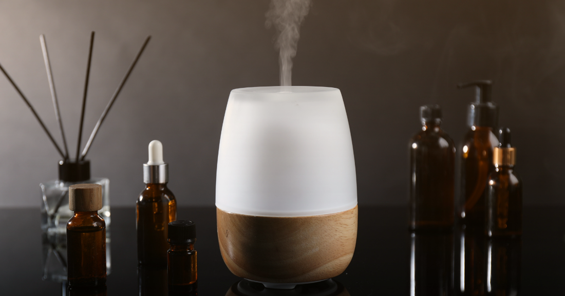 Cómo usar aceites esenciales en el difusor según tu estado de ánimo