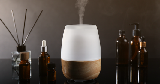 Cómo usar aceites esenciales en el difusor según tu estado de ánimo