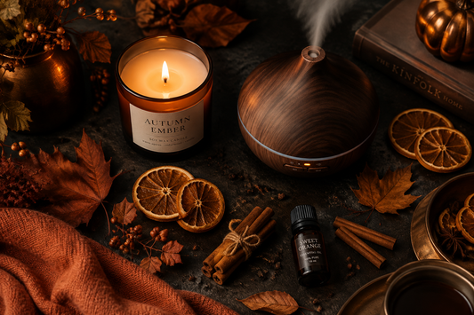 Cómo preparar tu hogar para el otoño con aromas