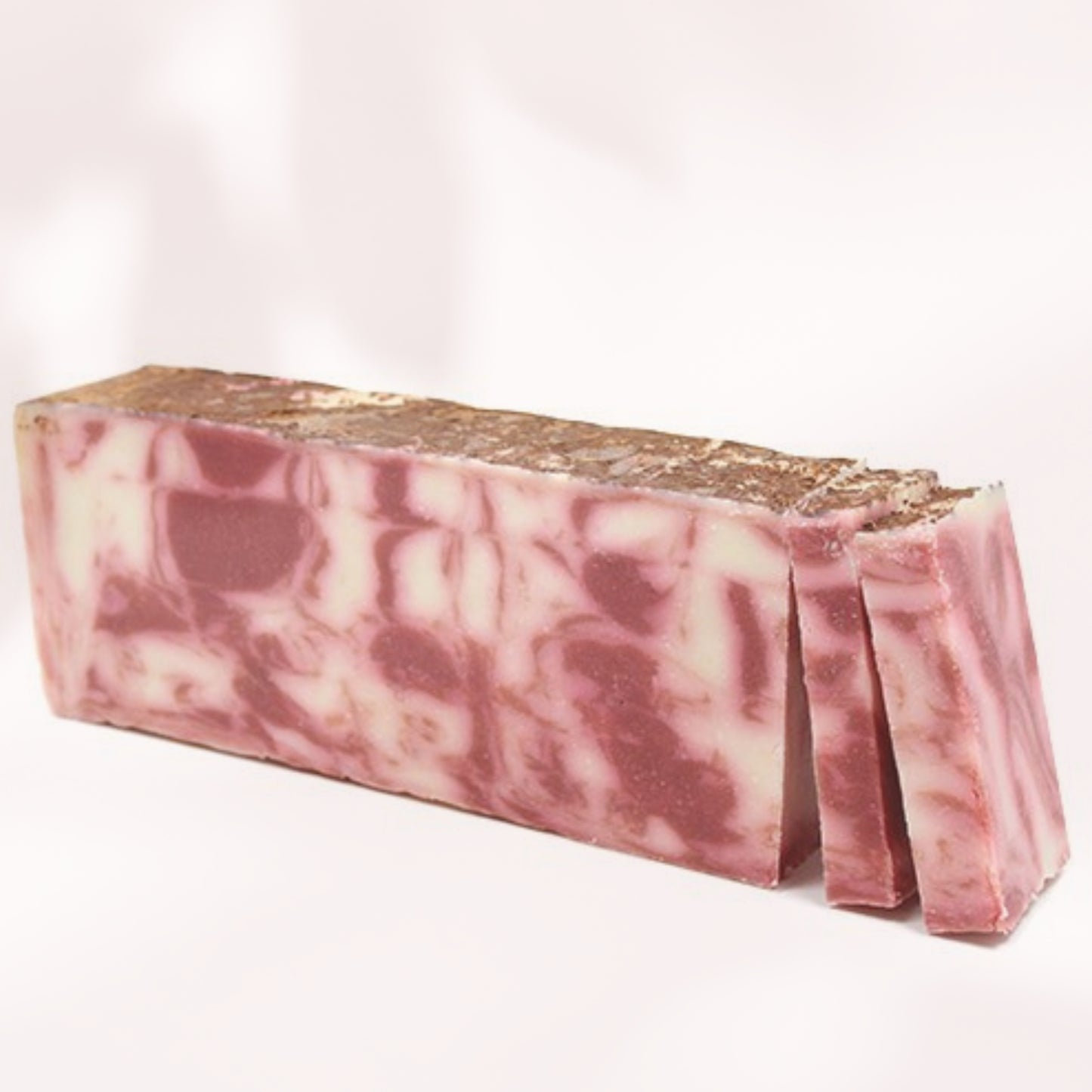 Jabón Artesanal de Arcilla Roja y Aceite de Oliva – Hecho en España