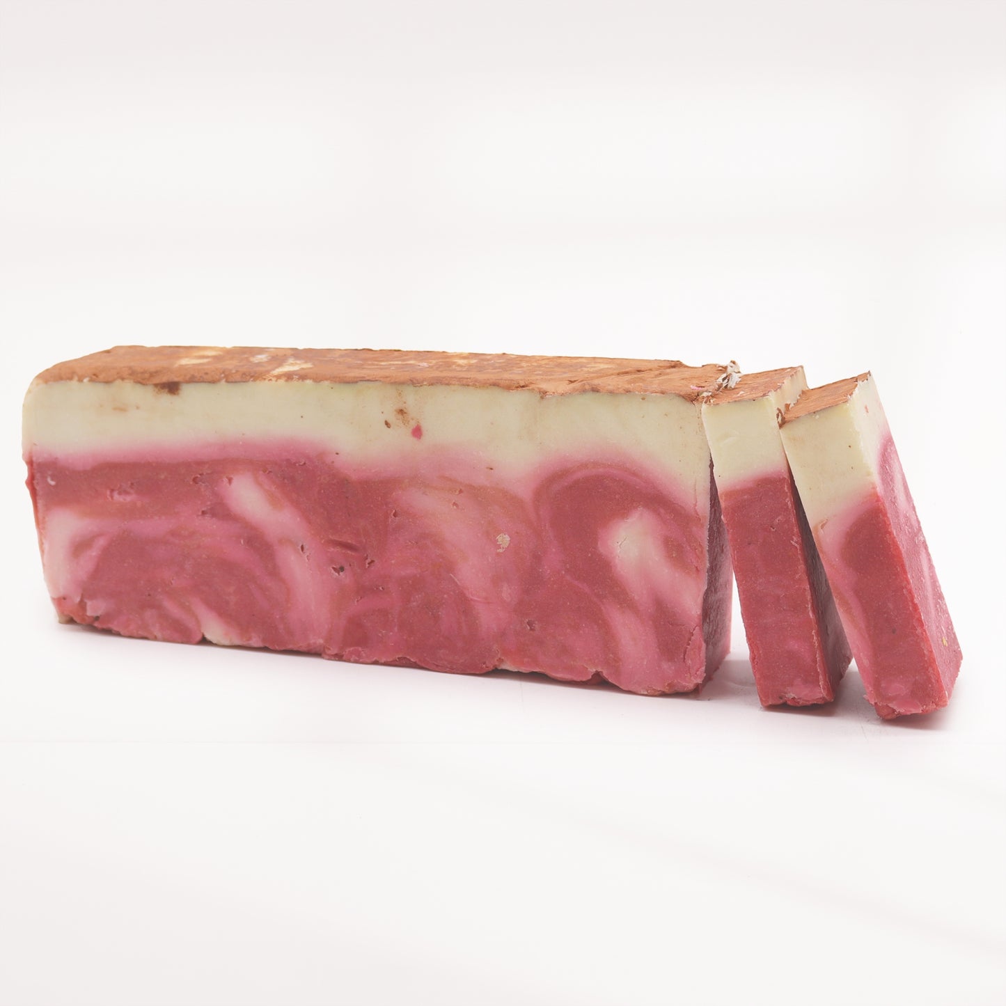 Jabón Artesanal de Arcilla Roja y Aceite de Oliva – Hecho en España