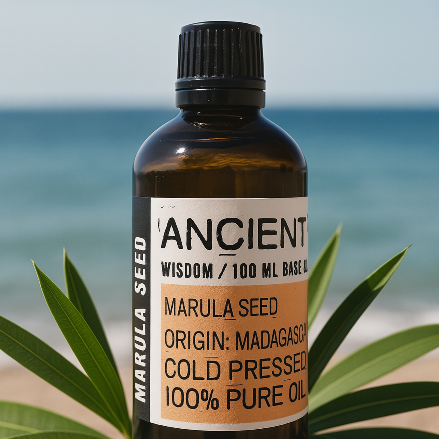 Aceite de Semilla de Marula Virgen – 100 ml | Nutrición profunda para piel madura