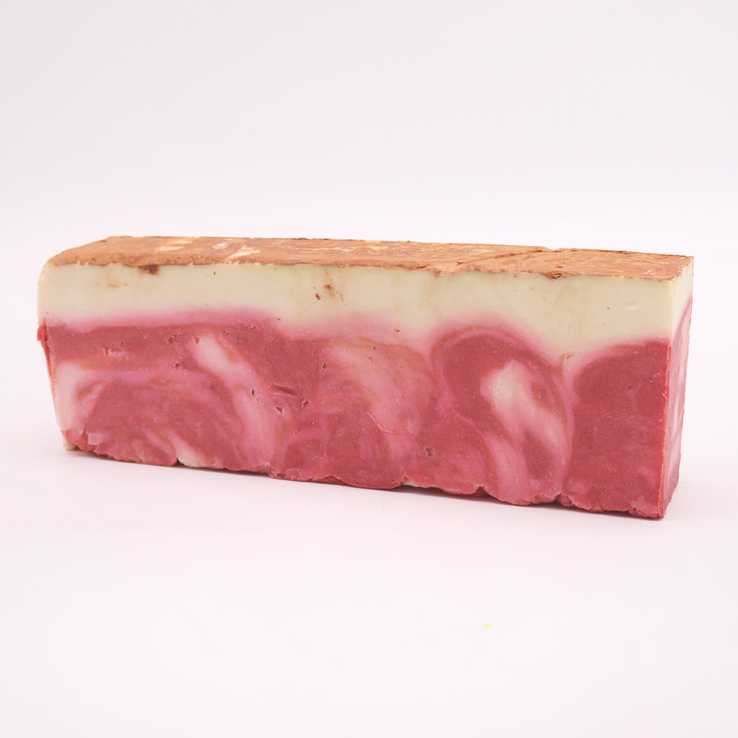 Jabón Artesanal de Arcilla Roja y Aceite de Oliva – Hecho en España