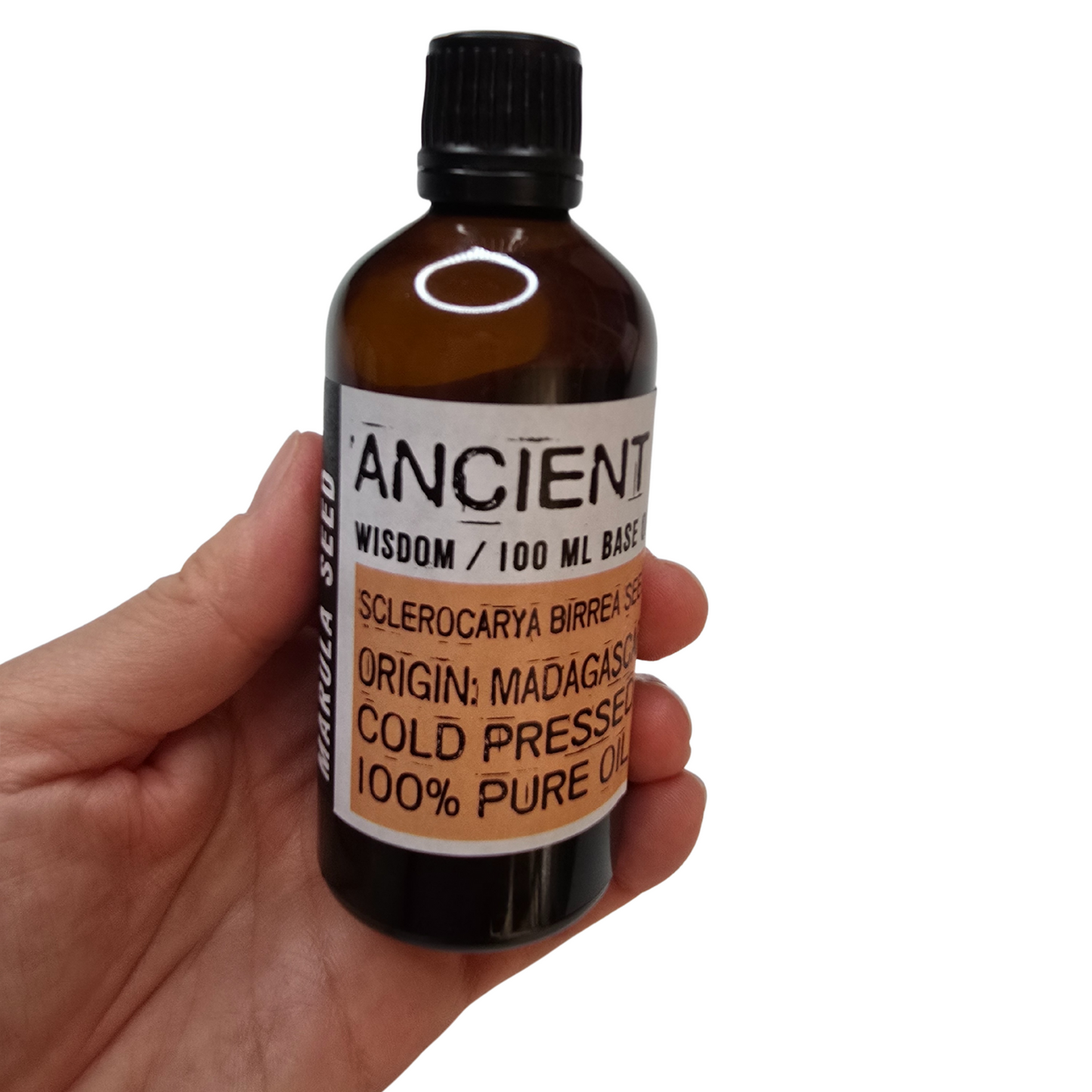 Aceite de Semilla de Marula Virgen – 100 ml | Nutrición profunda para piel madura