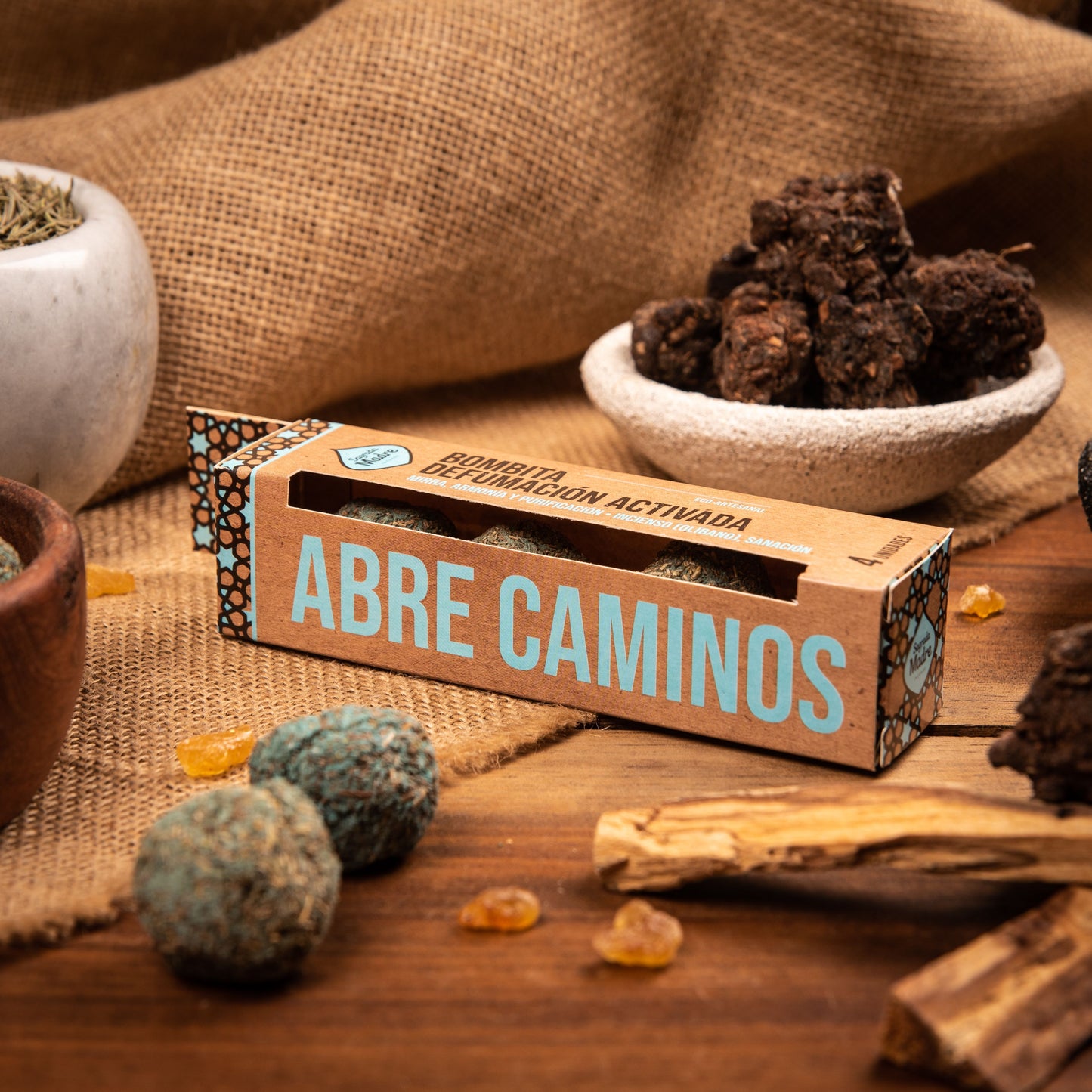 Incienso Bombitas Abrecamino – 4 uds