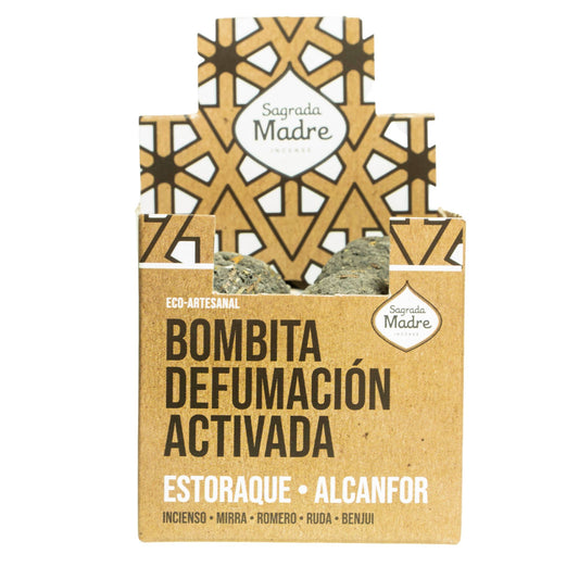 CAJA DE BOMBITA DE DEFUMACION ACTIVADA 