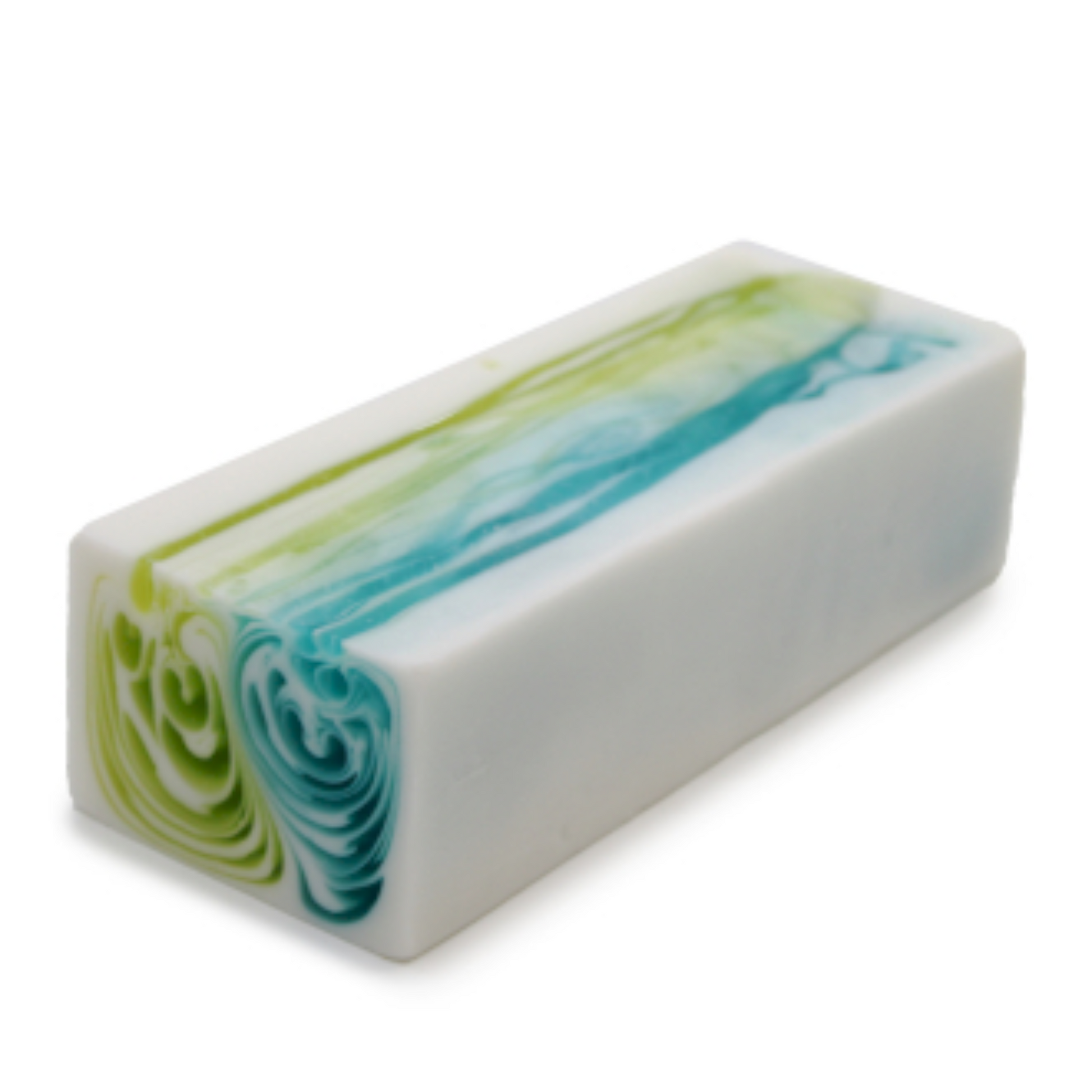 Imagen de una barra de jabon natural