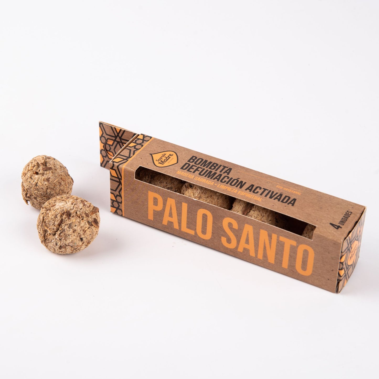 Incienso Bombitas Palo Santo – 4 uds