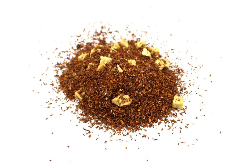 Té Cuatro Reinos – Infusión de Rooibos con Manzana, Canela y Coco (50 g)