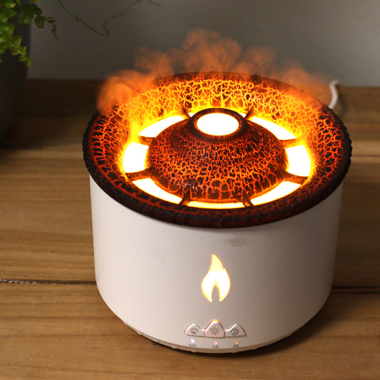 Medium Volcano Effect Aroma Diffuser (Plug) Two Colors