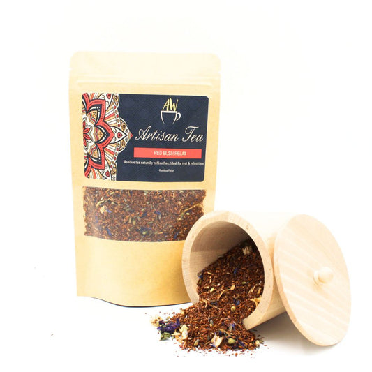 Té Rooibos Red Bush Relax con Lavanda y Manzanilla – 50g
