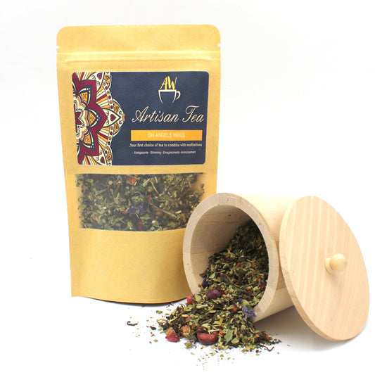 Infusión relajante con flores y especias – 50g (Alas de Ángel)