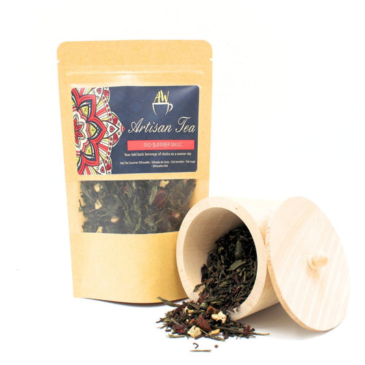 Infusión tropical de piña y coco – 50g (Islas Escondidas)
