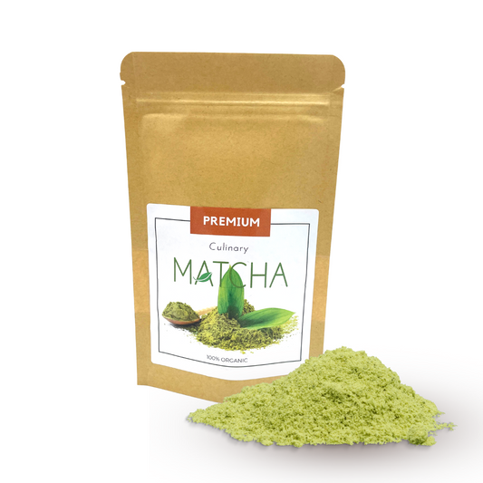 Té Matcha Culinario Orgánico Premium – 50 g