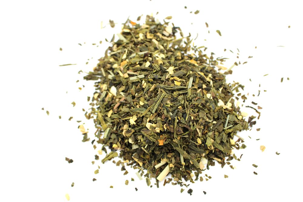 Té Verde Ecológico con Limón y Jengibre – 50 g