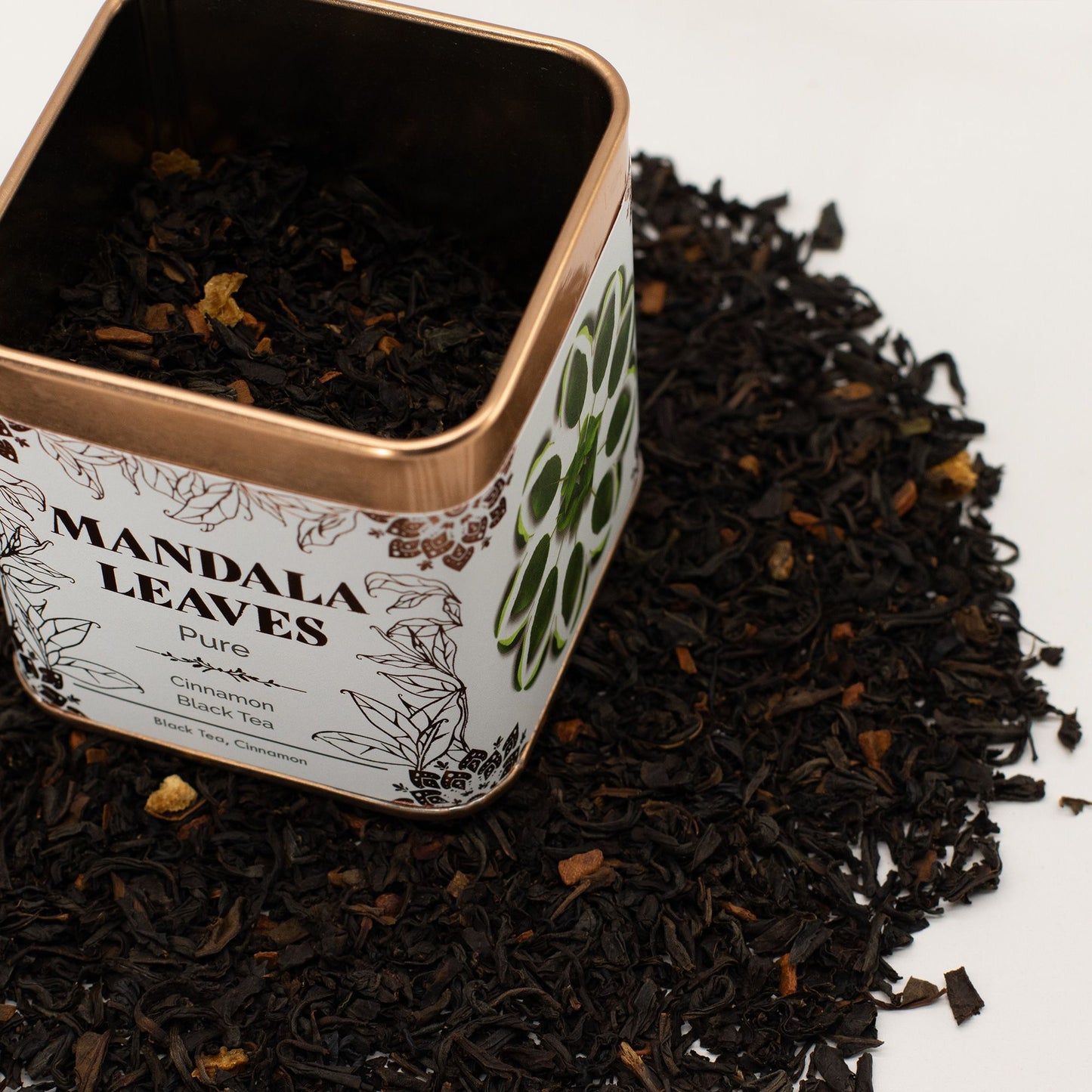Té negro orgánico con canela natural – 50 g