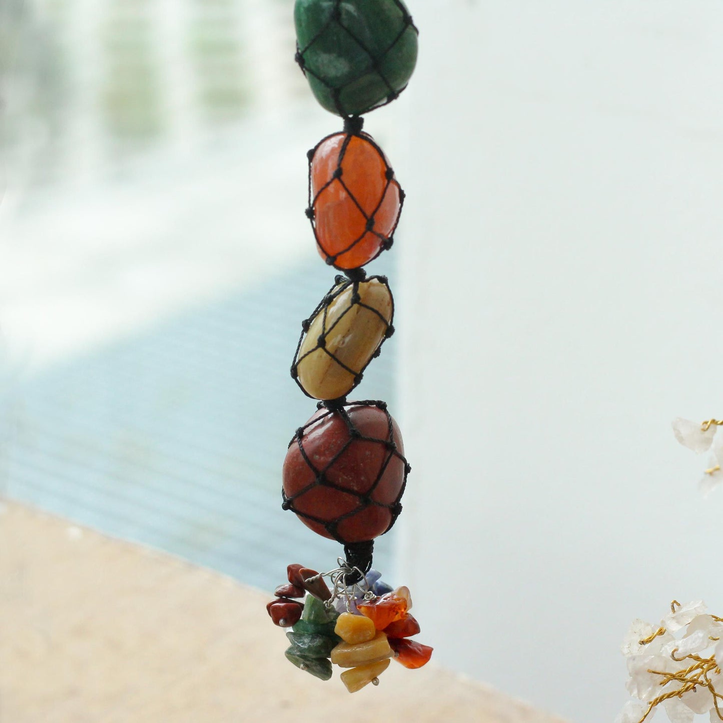 Colgante Piedra Chakra – Siete Chakras
